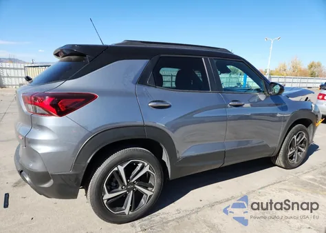 2021 Chevrolet Trailblazer Rs z USA, uszkodzony, nr VIN KL79MUSL7MB022742